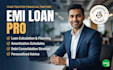 build an emi loan calculator pro for you