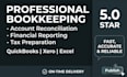 do bookkeeping, accounting and microsoft excel tasks