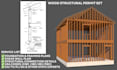 create wood structural framing plans and permit sets for usa