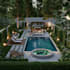 do landscape garden design, backyard, pool, patio