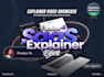 create a saas explainer motion graphic video