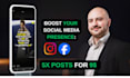 create target audience relevant engagement posts
