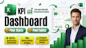 create a dynamic interactive KPI excel dashboard
