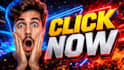 create viral youtube thumbnail with 3d text and face