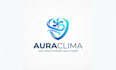 design a professional air conditioning brand logo