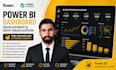design power bi dashboard, power bi, data visualization, dashboard, analyst, dax