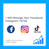 manage your facebook page and create engaging posts