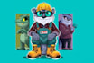 design a cartoon business logo or mascot character