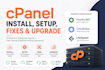 install, configure, secure, fix with addons cpanel whm