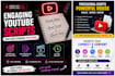 write engaging youtube scripts