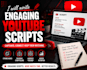 write engaging youtube scripts