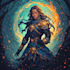 custom create fantasy character art illustration,concept art