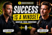 create professional podcast youtube thumbnails