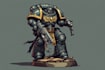 paint your professional warhammer, 40k, wargaming miniatures