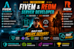 be your fivem server developer, redm server developer, redm vorp server