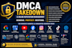 remove fb,instagram,tiktok,yt,article,amazon,shopify,google negative links dmca