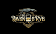 make gothic victorian style raven logo craft cocktail bar