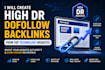 create white hat high DR dofollow backlinks for tech sites