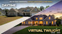 do day to dusk conversion, virtual twilight and landscaping curb appeal