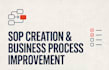 improve your business processes and create sop documents