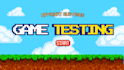 carefully playtest and bug check your pc game