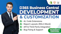 do d365 business central al extension development