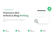 professional articles and blog posts