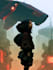 sci fi character illustration or sci fi character