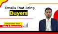 write sales email copy that boosts your revenue