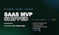 build your saas mvp web app with django, fastapi and postgres