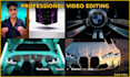 professional video editing that will upscale your video