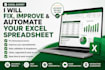 fix, improve and automate your excel spreadsheet