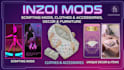 create mods and custom content for inzoi