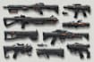 make detailed weapon designs for games illustration