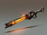 design unique weapons illustrations