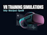build a VR training simulation prototype in unity for meta quest