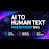 manually rewrite and humanize ai content to pass gptzero