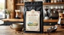do modern premium coffee packaging label design