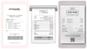 redesign receipt, invoice, bill and payment voucher professionally