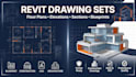 create revit drawing sets and architectural blueprints
