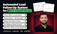 build an automated gohighlevel and n8n lead follow up system