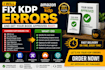 fix KDP formatting errors and publish your book on amazon