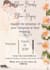 create elegant wedding invitation cards