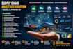 create an excel and power bi supply chain analytics solution