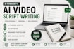 write ai youtube scripts for your channel
