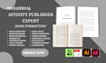 do developmental book editing, publish your manuscript, affinity publisher