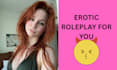 do engaging text roleplay with you