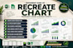 recreate professional charts and graphs in excel