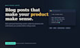 write SEO optimized saas blog posts and articles