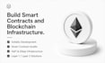 develop defi and blockchain infrastructure
